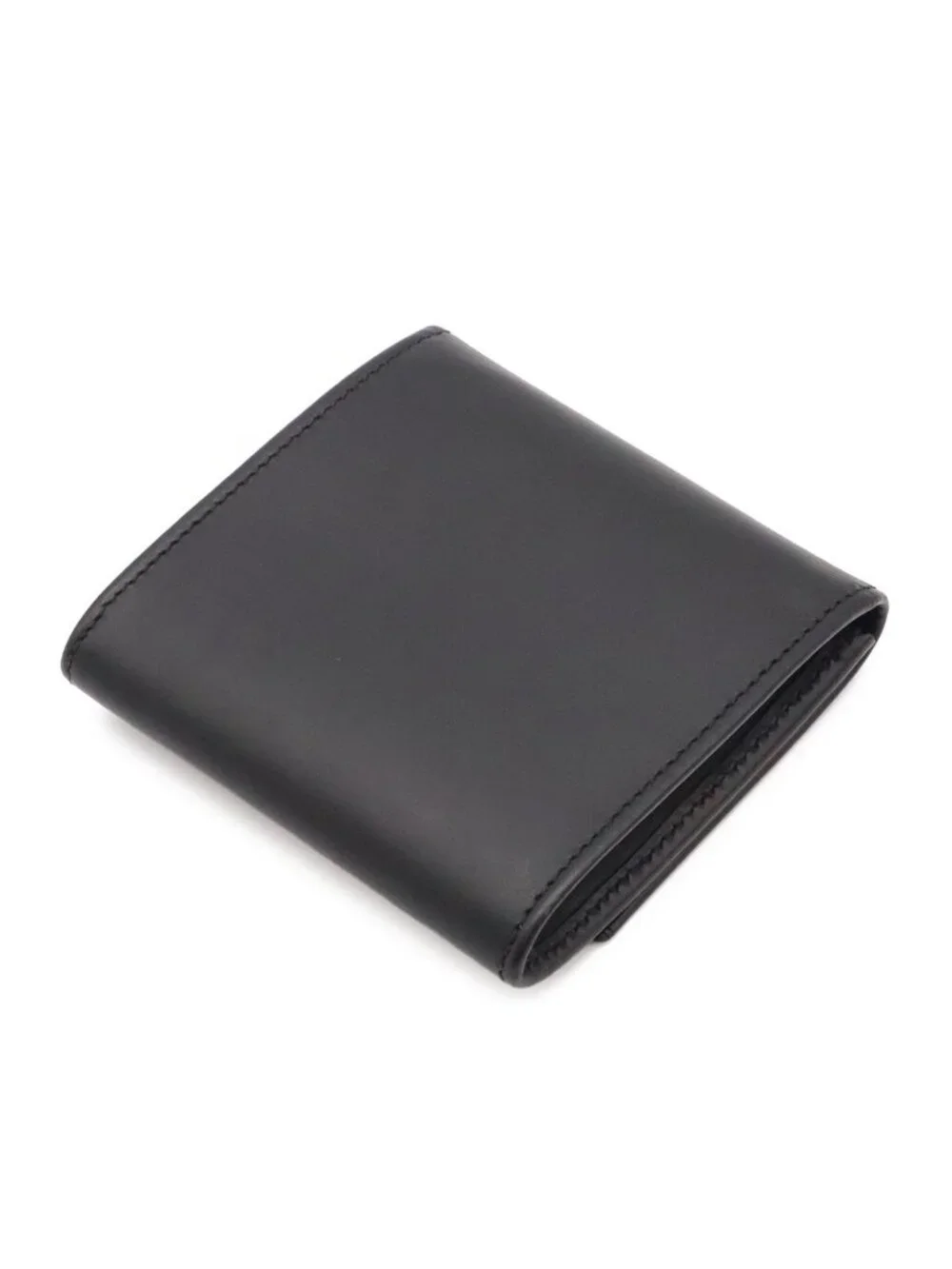 Cartier Pasha Coin Purse Calf Leather Black Silver